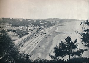 Dawlish-General View、1895 作： Unbekannt