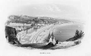 ダウリッシュ、デボン、c1860 作： Unbekannt