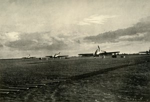 ヴァシンクールの夜明け、1939年〜1940年、1941年。