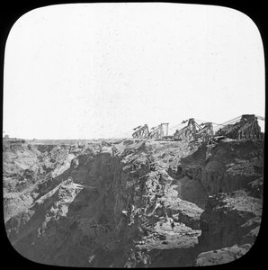 デビアスダイヤモンド鉱山、南アフリカ、c1890