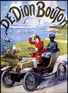 De Dion Bouton、ポスター、1910年頃 作： Unbekannt