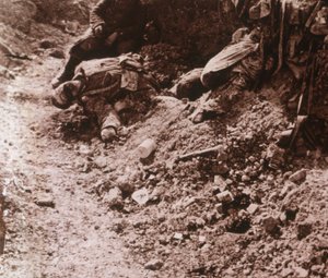 死体、フランス北部、ボセジュール、c1914-c1918 作： Unbekannt
