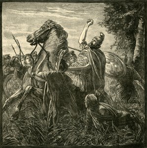クラッサスの死、1890年。 作： Unbekannt
