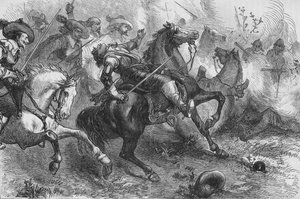 フォークランドの死、1643年9月20日、ニューベリー、c1880