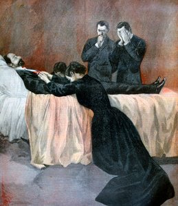 マリーフランソワサディカルノーの死、1894年フランス第三共和国大統領