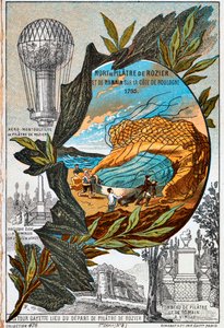 ピエールドロジェとロマンの死、1785〜1890年代。 作： Unbekannt