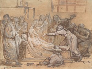 ソクラテスの死、19 世紀。 作： Unbekannt