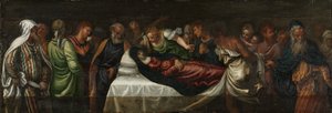 聖母の死、1500年代半ば。 作： Unbekannt