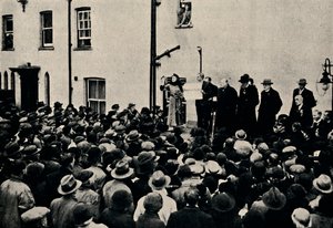 1924年、エッピングで投票を宣言、1945年。 作： Unbekannt