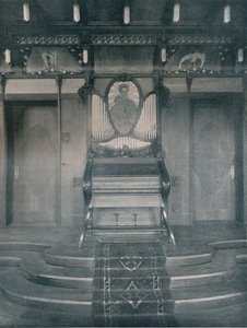 Fritz Erler、c1899による音楽室の装飾 作： Unbekannt