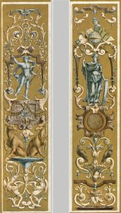 1928年、ルーブル美術館、パリ、フランスの装飾画。 作： Unbekannt