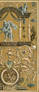 1928年、ルーブル美術館、パリ、フランスの装飾画。 作： Unbekannt