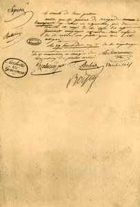 公衆衛生委員会命令、1795年9月5日、1921年。 作： Unbekannt