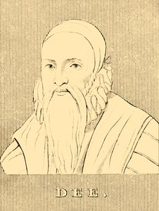 ディー、1527年-1609年、1830年。 作： Unbekannt