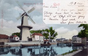オランダ、デルフト、1904 作： Unbekannt