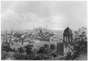インド、デリー、c1860 作： Unbekannt