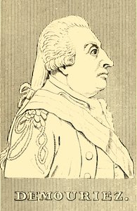 Demouriez、1739-1823、1830。 作： Unbekannt