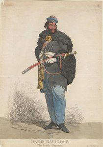 デニスダヴィドフ1784-1839、1813