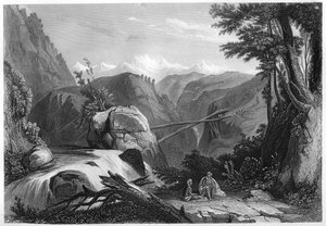 Deobun、インドのアンバラ近郊、c1860 作： Unbekannt