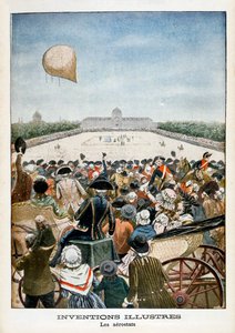 1783年6月27日、パリからの気球の出発、1901年