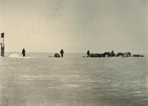 デポA、春にレイアウト、1908年、1909年。 作： Unbekannt