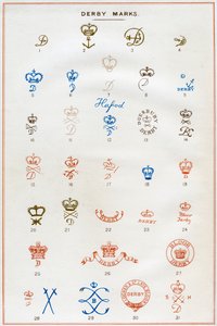ダービーマーク、1876 作： Unbekannt