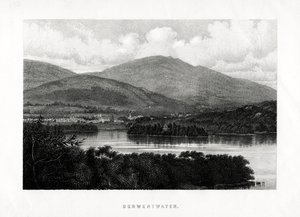 ダーウェントウォーター、カンブリア湖水地方、1896 作： Unbekannt