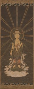 十一面観音の系譜、16世紀半ば後半。 作： Unbekannt