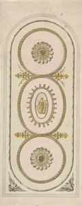 パネルのデザイン、1748-92。