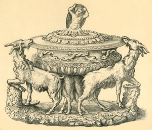 1681世紀半ばの1881年、ターイーンまたは塩蔵のセラーのデザイン。 作： Unbekannt