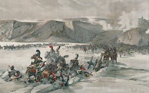 1805年、1896年、サッチャン湖でのロシア人撤退の破壊