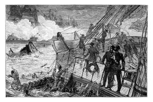 シノペでのトルコ艦隊の破壊、1853年、1900年