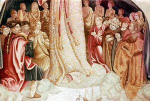 航海士の聖母、16世紀からの詳細 作： Unbekannt