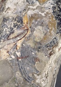 後陣の古キリスト教フレスコ画（フレスコ画）の詳細（138684-85参照