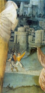 セントアンソニーの祭壇画の詳細、16世紀 作： Unbekannt