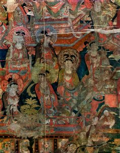 パラダイス、中国、唐王朝、618-907 1925年の写真の詳細 作： Unbekannt