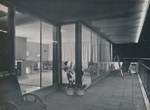 Richard J. Neutras Multistory House、1942の詳細