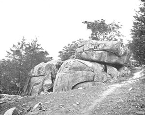 デビルズデン、ゲティスバーグ、ペンシルバニア、米国、c1900。 作： Unbekannt