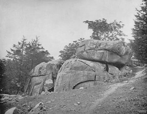 デビルズデン、ペンシルベニア州ゲティスバーグ、c1897。 作： Unbekannt