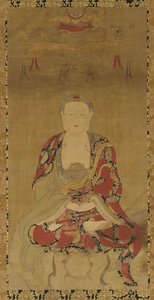 瞑想仏、明王朝、16 ～ 17 世紀。 作： Unbekannt