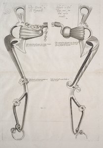 ホースビット、1700年代の図。 作： Unbekannt