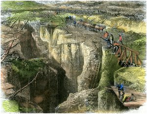 ダイヤモンドフィールド、c1880 作： Unbekannt