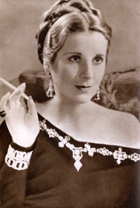 ダイアナウィンヤード、イギリスの女優、1933 作： Unbekannt