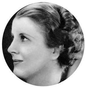 ダイアナウィンヤード、イギリスの舞台および映画女優、1934-1935 作： Unbekannt
