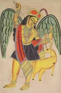 ダイアナまたはアルテミス、狩猟の女神、1800年代。 作： Unbekannt