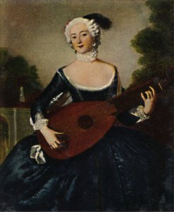 大好きな妹フリーダー。 D. Gr。 1709-1758。 -ペネによる絵画、1934年。 作： Unbekannt