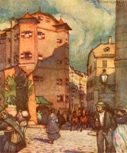 ダイオットバーグ、オットバーグ、c1929。 作： Unbekannt