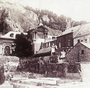 ディナン、ベルギー、1914 作： Unbekannt