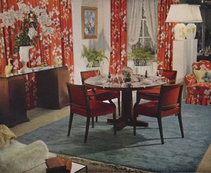 ヘイズマーシャルによって設計されたダイニングルーム、1939