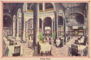 ダイニングルーム-ホテルフロリダ-ハバナ-キューバ、c1910 作： Unbekannt